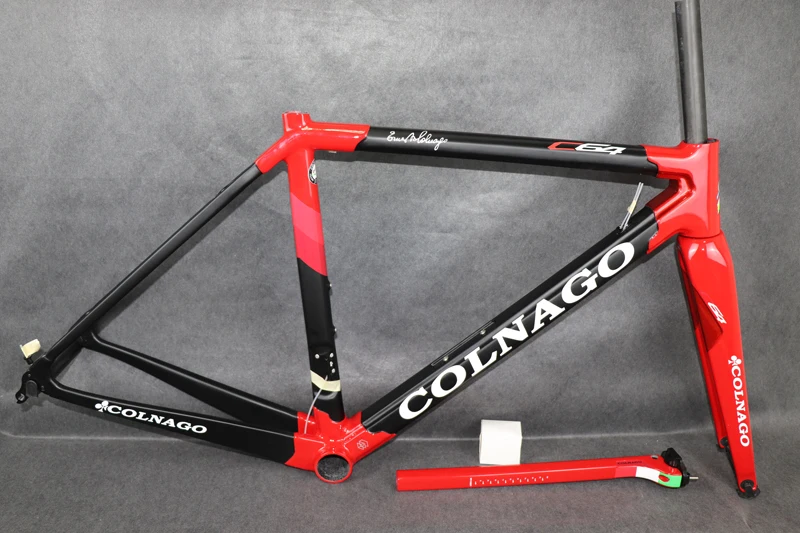 Новинка, Colnago C64, карбоновая рама для дорожного велосипеда, полностью углеродная рама для велосипеда T1100 UD, карбоновая рама для дорожного велосипеда, размер 48 см, 50 см, 52 см, 54 см, 56c