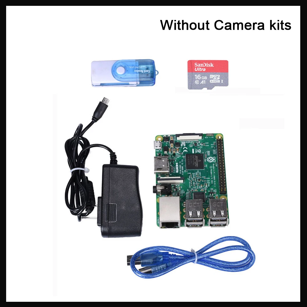 Octoprint Raspberry Pi 3 B Development Board Kit ram 1G с блоком питания камеры для Ender 3 3D-принтера Octoprint monitoring