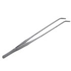 Пинцет для аквариумных растений, длина 27 см, из нержавеющей стали