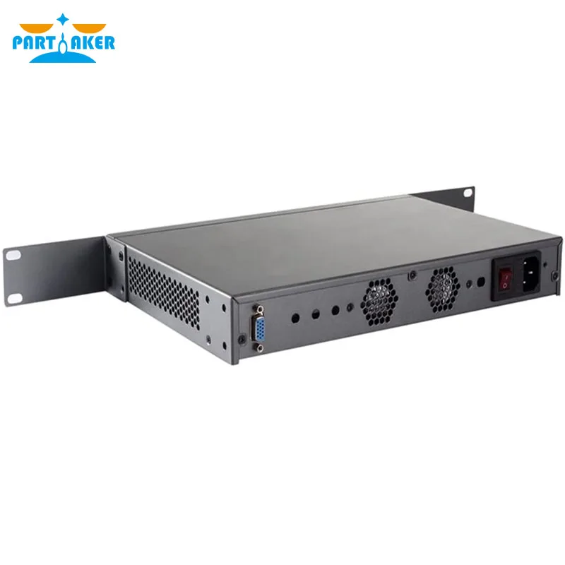 Partaker R3 Firewall Appliance Hardware with Intel i3 7100U Dual Core 6*Intel i211 LAN FIREWALL Support pfSense appliance images - 6