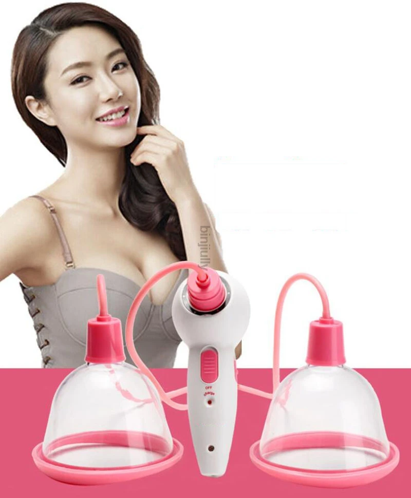 Электрический прибор для увеличения груди Увеличение красивая грудь сокровище