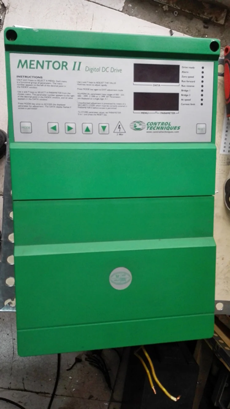 M350RGB14 125KW Emerson Control Techniques Mentor II Digital DC Driver / Drive Used | Инструменты