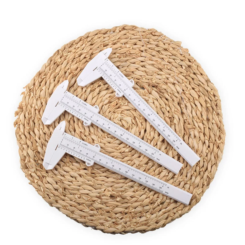 

DIY Measuring Tool Student Caliper Measuring Tool 1pcs150mm Vernier Caliper Aperture Depth Diameter Measuring Woodworking Tool