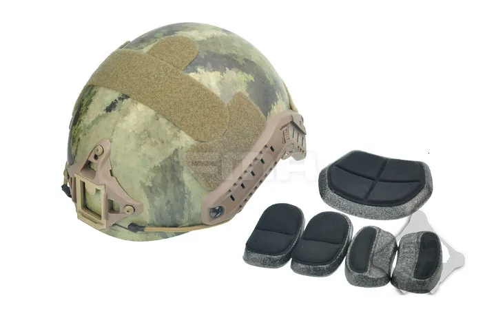 FMA шлем Тактический перестрелка airsoft баллистических с высокой шлем XP MOLLE Шестерни Военная Униформа нагрева армейские TB960