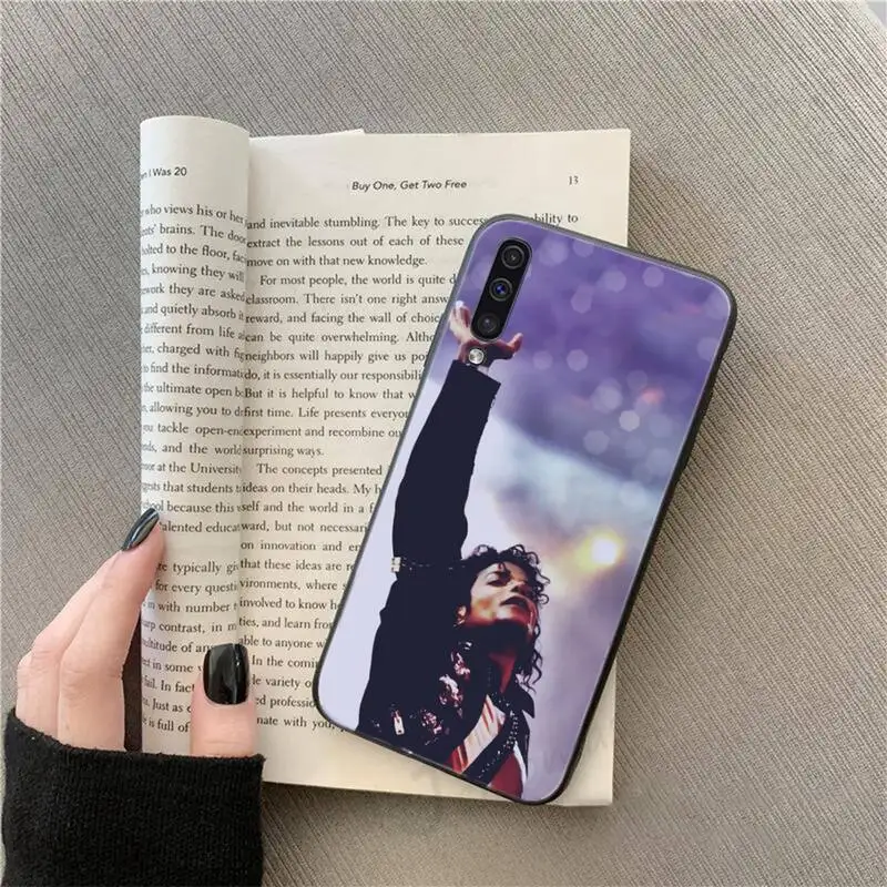 

MJ Michael jackson Fazer superstar Phone Case For Samsung galaxy S 9 10 20 A 10 21 30 31 40 50 51 71 s note 20 j 4 2018 plus