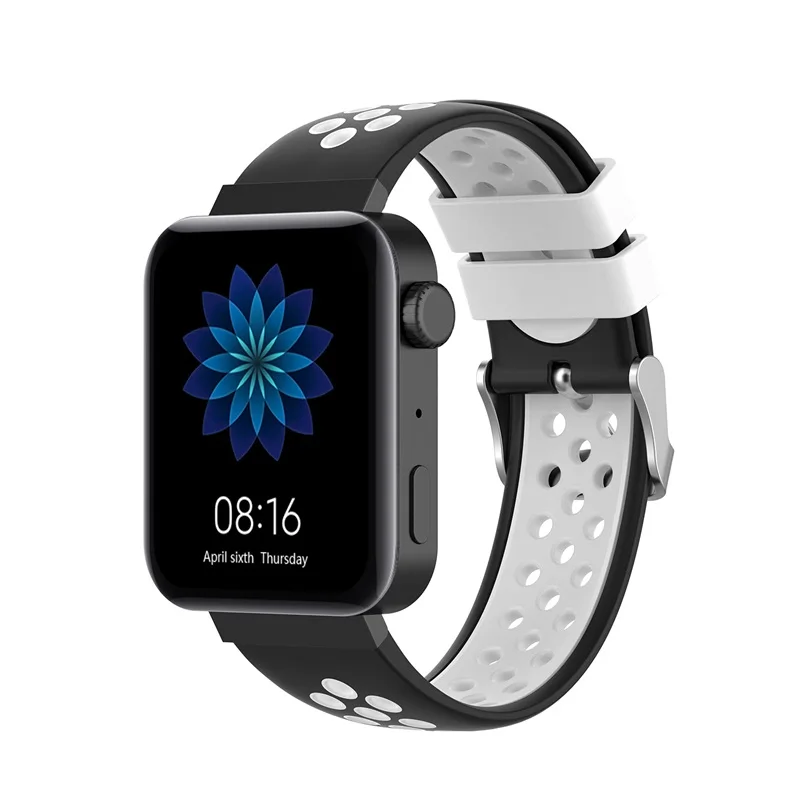 FIFATA ремешок для часов Xiaomi mi Смарт-часы силиконовый Watch новинка 2019 сменный Браслет