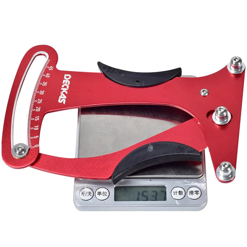 

SWTXO Deckas Bike Indicator Attrezi Meter Tensiometer Bicycle Bicycle Spoke Repair Tool Spoke Tension Wheel Builders Tool