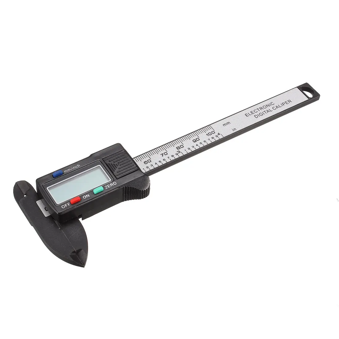 

Цифровой штангенциркуль uxcell, 6 дюймов, 100 мм x 0,01 мм, из углеродного волокна, для точных измерений снаружи внутри, глубина