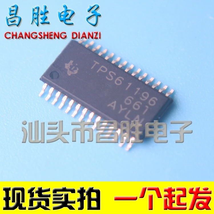 Новый и оригинальный TPS61196 TPS61196PWPR SSOP 28 IC 1 шт.|10pcs|pcs |