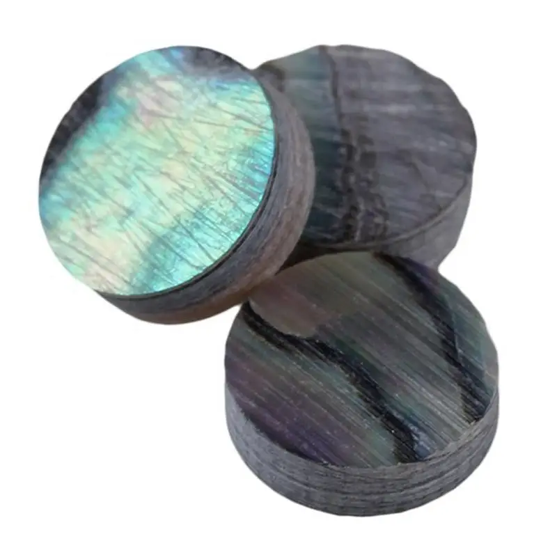 12 pcs new zealand abalone Luthier Dots Inlay 6mm Fret Side Marker for Guitar ukulele Bass | Спорт и развлечения