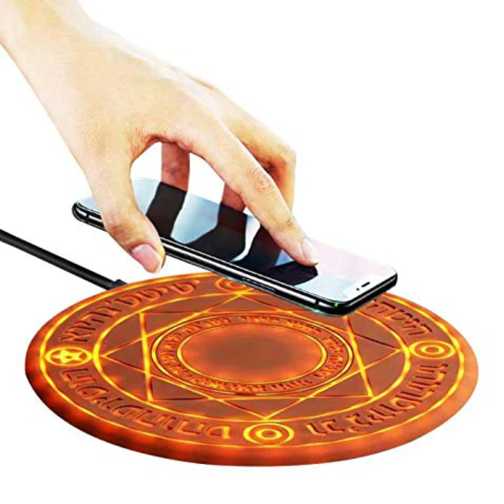 Зарядное устройство Magic Array беспроводное зарядное из АБС-пластика универсальное