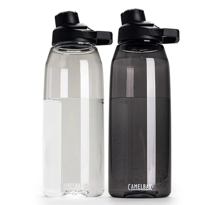

Sport Outdoor Water Bottle Plastic Large Capacity 1500ml Portable Water Bottle Clear Botellas De Agua Camping Equipment DE50SP