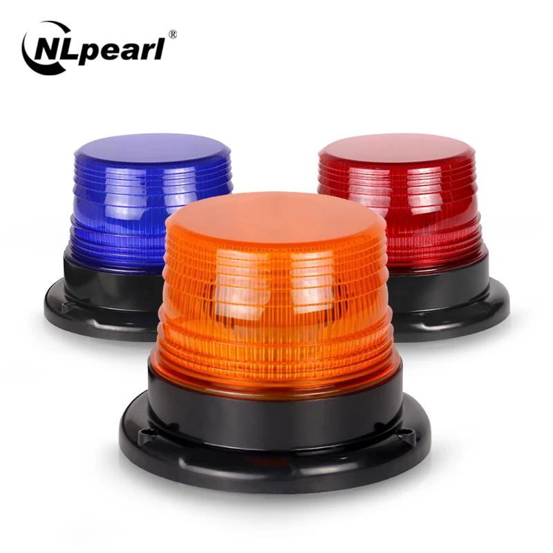 Nlpearl автомобильный светильник сборки Led аварийный для автомобилей желтый красные
