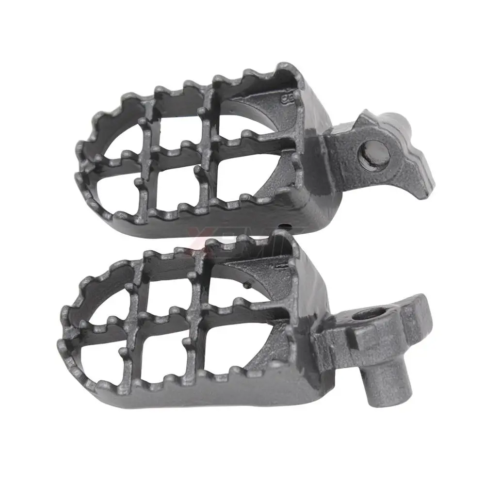 

Motorcycle Motocross MX Dirt Bike Racing Footpegs Footrests For Gas Enducross EC125 EC250 1998-2005 EC200 EC300 1999-2005