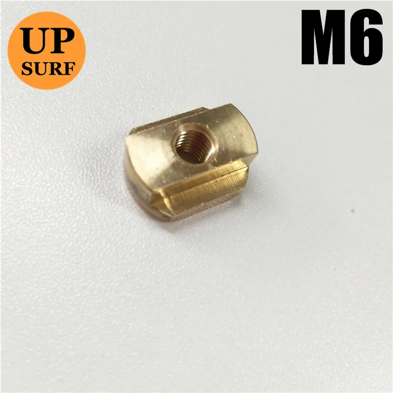 Новинка Лидер продаж латунные Т образные гайки M8 / M6 для установки на гидрофольге