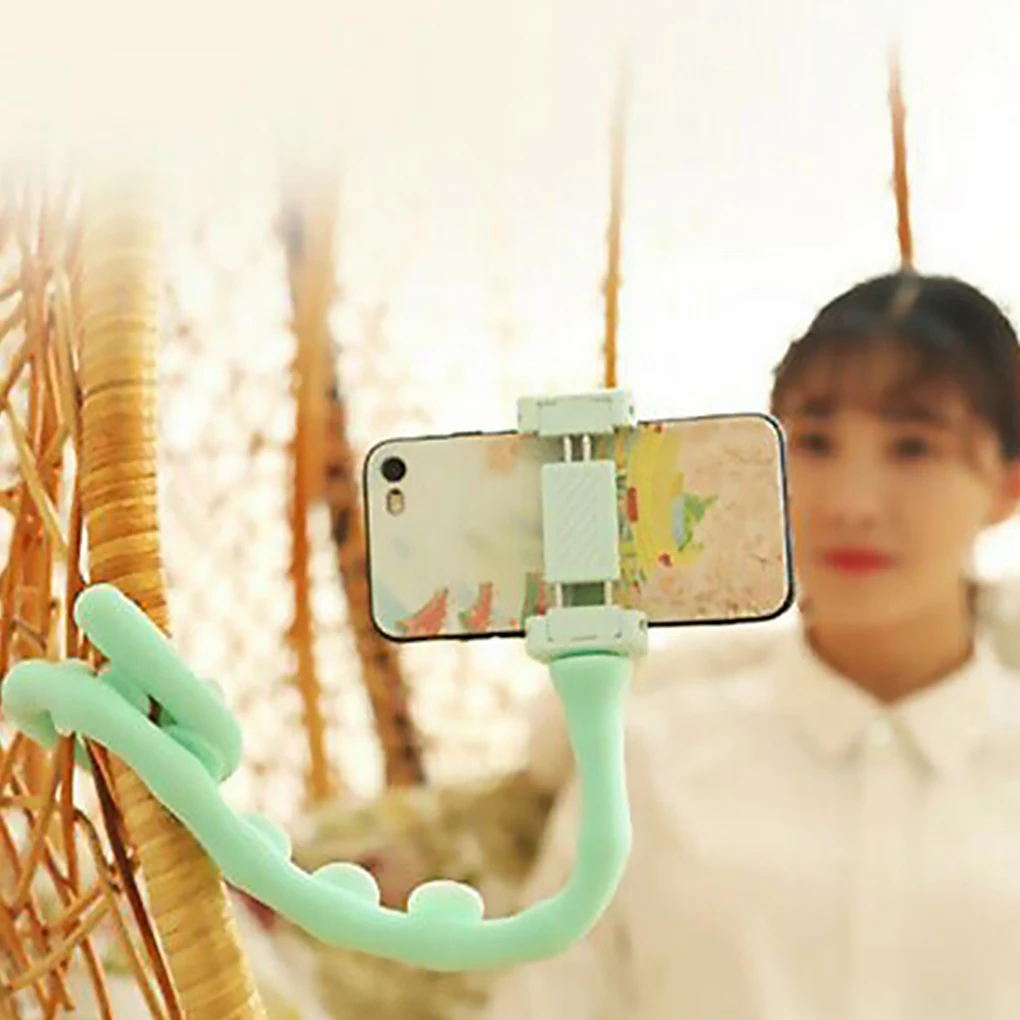 Гибкие присоски портативный резиновый держатель сотового телефона с