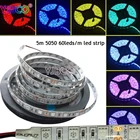 Лента светодиодная 5050SMD DC 12 В, 60 светодиодов, 5 м