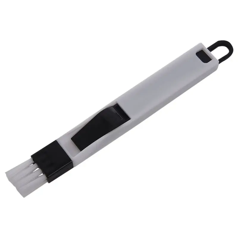 Новый оконный паз щетка для чистки с чистящей пыльником экран инструменты