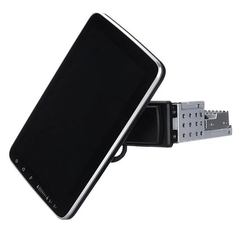 Автомагнитола 1DIN мультимедийный проигрыватель MP5 с экраном 10 1 " Android 9 GPS 4G Wi Fi 2.5D
