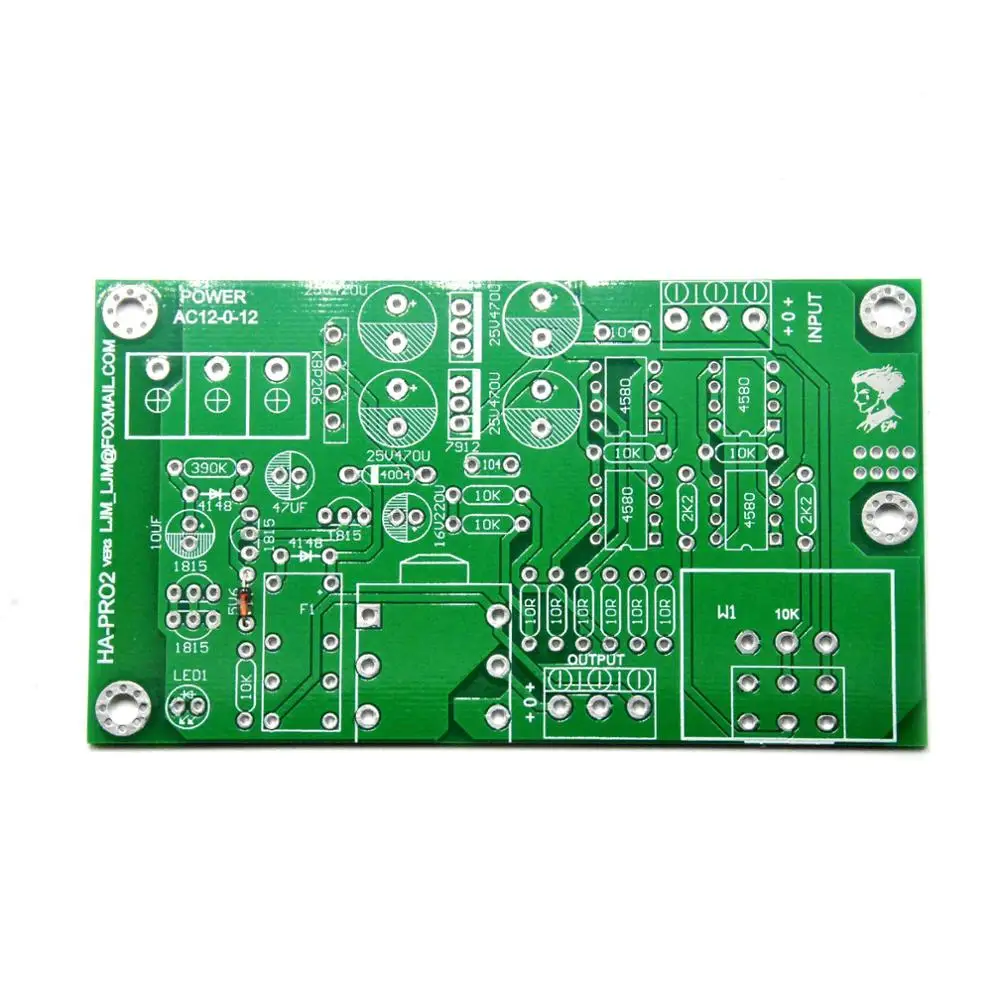Комплекты платы усилителя для наушников HA-PRO2 сделай сам сверхнизкий уровень шума