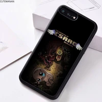 game the binding of isaac phone case rubber for iphone 12 11 pro max mini xs max 8 7 6 6s plus x 5s se 2020 xr cover