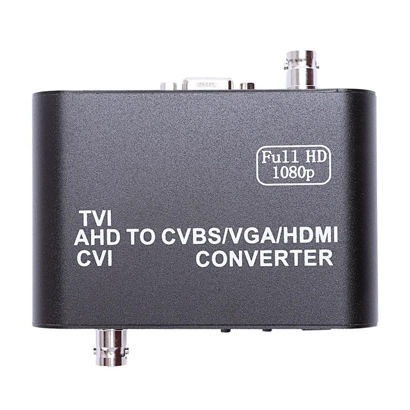 HFES Full HD 1080p Tvi/Cvi/Ahd для Cvbs/Vga/Hdmi конвертер видео (США штекер)|Адаптеры Type-C| |