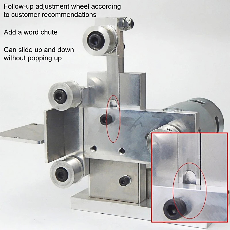 Электрическая шлифовальная машина мини Регулируемая дробилка сделай сам