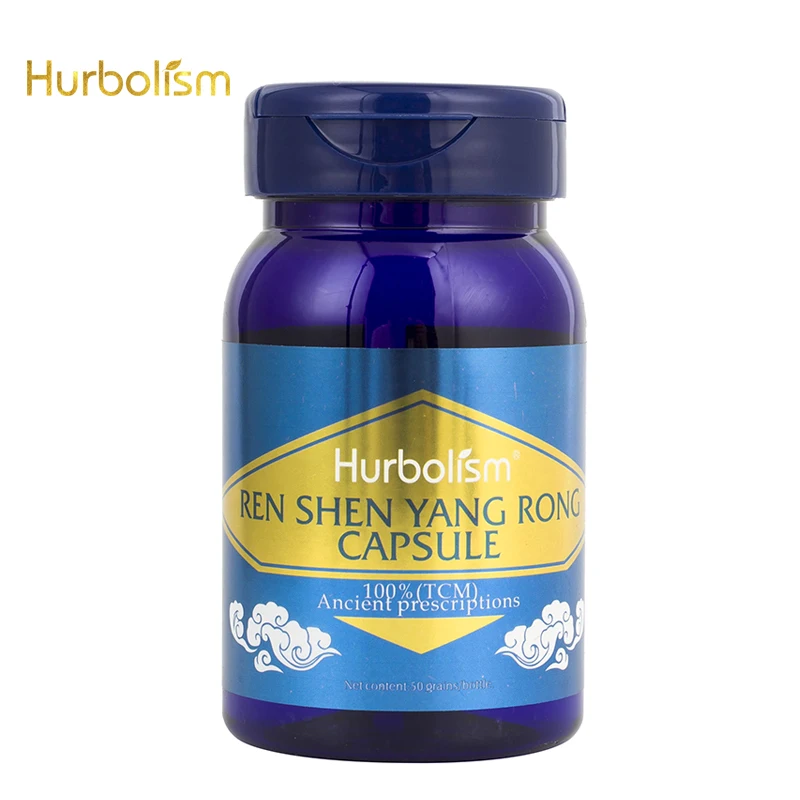 

Hurbolism Ren Shen Yang Rong Capsule, 100% (TCM) Ancient prescriptions, All Natural Plants Extract, no side effect, 50pcs