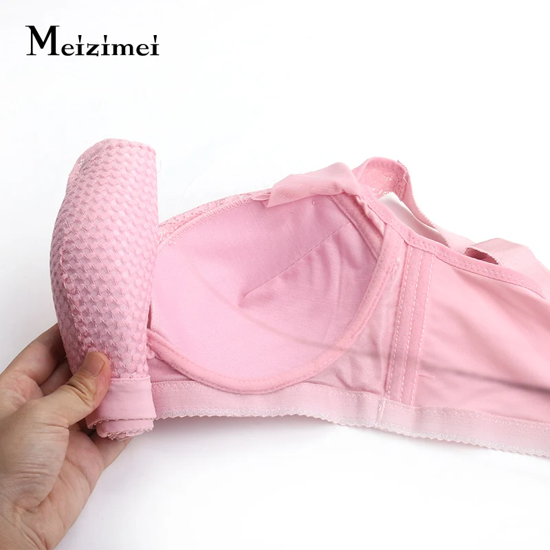Meizimei, сексуальное нижнее белье, женские бюстгальтеры, кружевной бюстгальтер без косточек, бюстгальтер без косточек для девушек, женский бюстгальтер без косточек, большие размеры, bh, бюстгальтер пуш-ап, нижнее белье