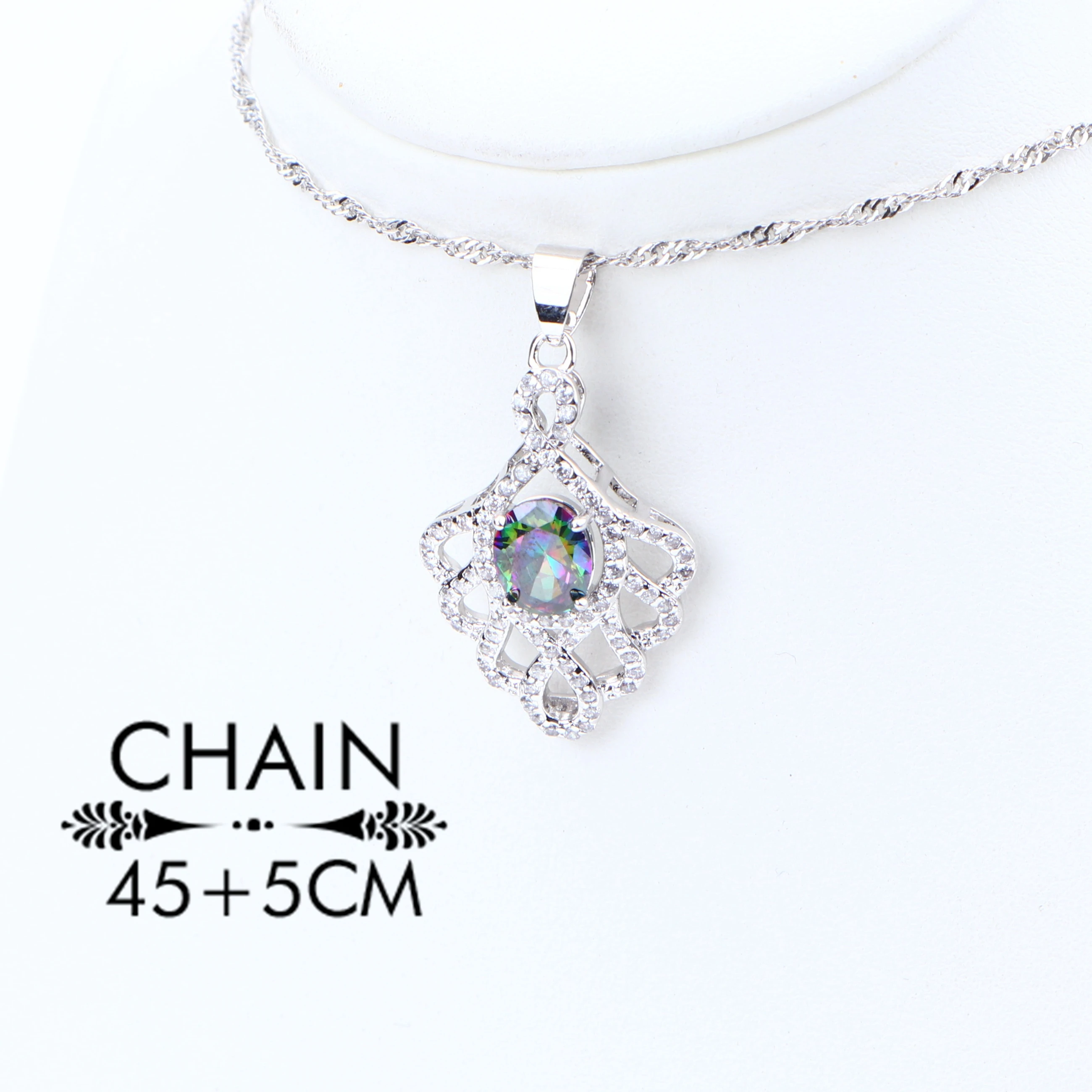 Серебряные ювелирные изделия 925 для невесты свадебный браслет искусственные