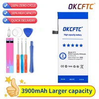 3900mah high quality battery for iphone 11 batterie mobile phone replacement bateria with tools