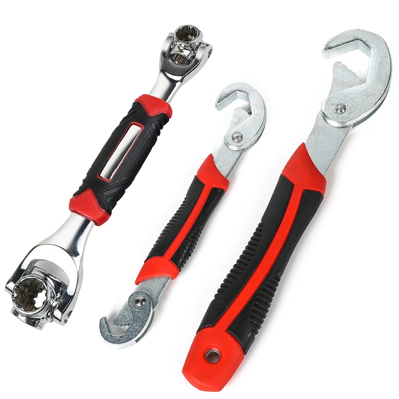 Многофункциональный универсальный ключ с быстрой защелкой тигровый инструменты