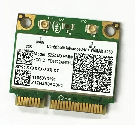 

Wholesale New For Intel Advanced-N WiMAX 6250 ANX 622ANXHMW Half Mini PCI-E For LENOVO Thinkpad FRU:60Y3194 60Y3195