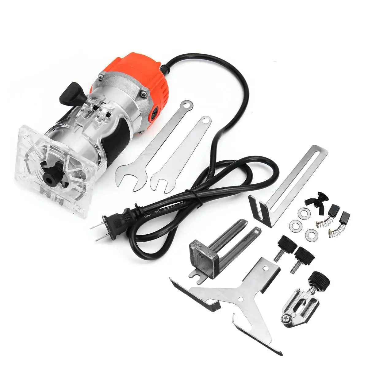 

850W 33000rpm Woodworking Electric Trimmer Wood Milling Engraving Slotting Trimming Machine Hand Carving Machine Wood Router
