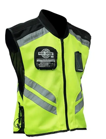 Новинка 2019 зеленый жилет для мужчин и женщин Светоотражающий Жилет большого