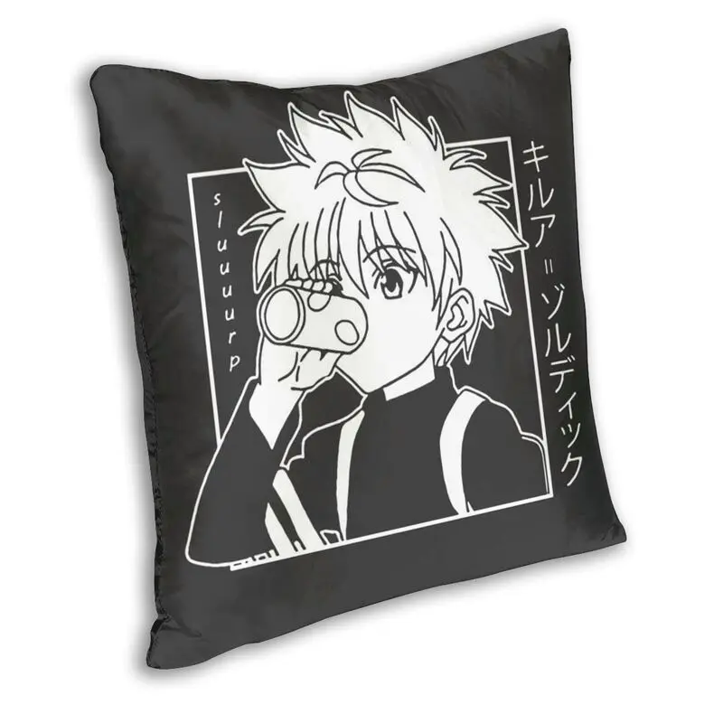 Наволочка для подушки Hunter X с принтом киллуа золдик Аниме Манга Hxh напольная