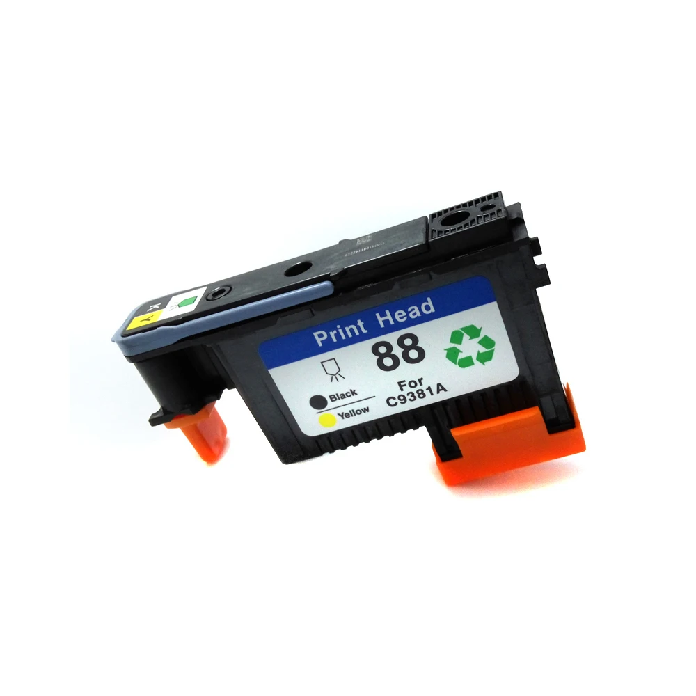 3 шт. совместимый для hp88 Печатающая головка C9381A 88 печатающая K5400dn/K5400dtn/L7880/ 8600/8600dn |
