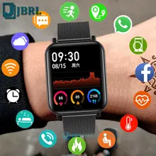Smart Watch Women Men Smartwatch Fitness Tracker Sports Waterproof Wrist Wateches for Android IOS reloj inteligente hombre Clock