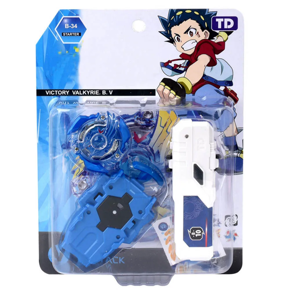 TD1009A55B34 Гироскоп Bey Blade Burst игрушки для детей гироскоп с пусковой установкой в посылка TD1009A55- 30 - Цвет: TD1009A55B34