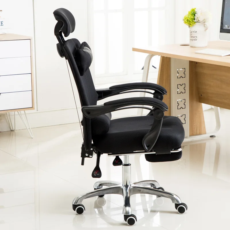 Computer Chair To Work In An Office Household Network Cloth Lift Change Deck You Ergonomic Staff Member Rc - 10 1 |