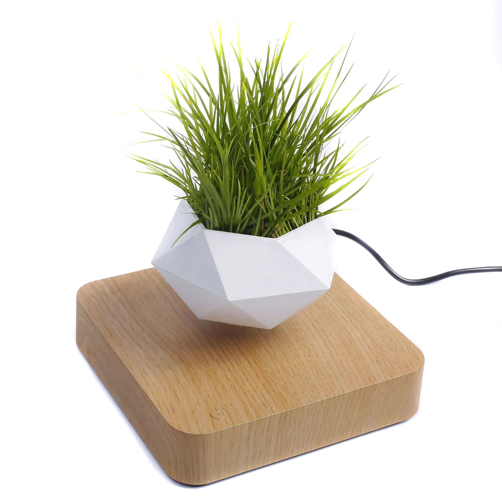 

Levitating Air Bonsai Pot Rotation Flower Magnetic Floating Plant Christmas Birthday Gift YE-Hot