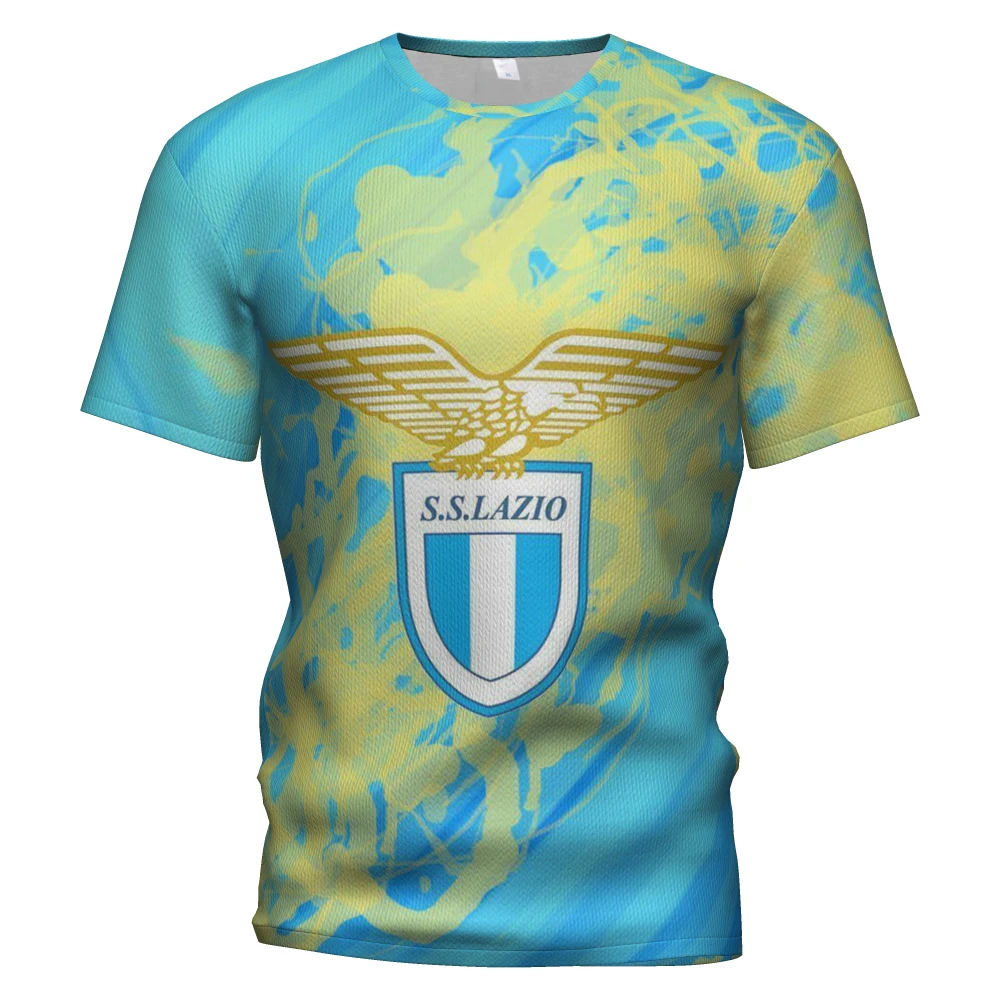 Lazio Soccer Jersey 2018 2019 футболка с 3d изображением футбола толстовка спортивный костюм S.