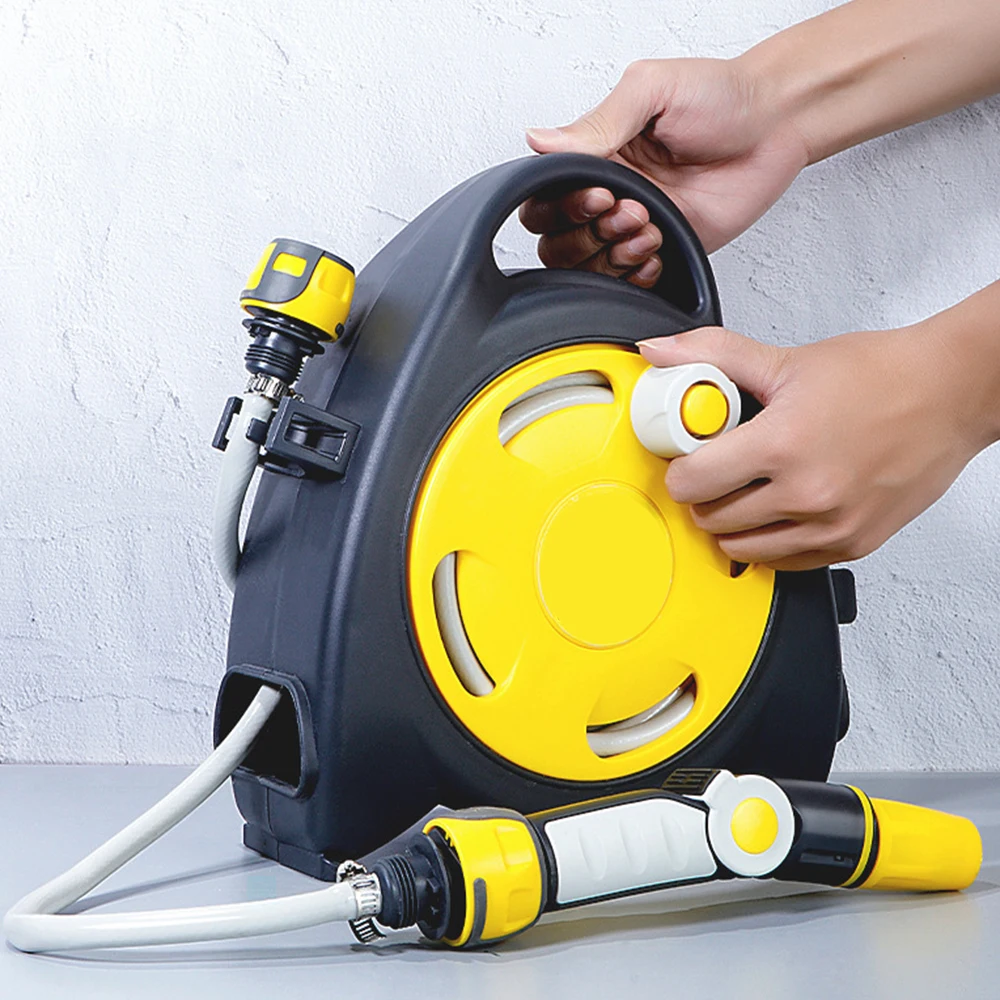 Портативный водяной пистолет для автомойки инструмент чистки шлангов высокого