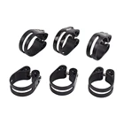 Зажим для подседельного штыря велосипеда, из углеродного волокна, 14 г, 3K, глянцевый, 31,8 мм, 34,9 мм