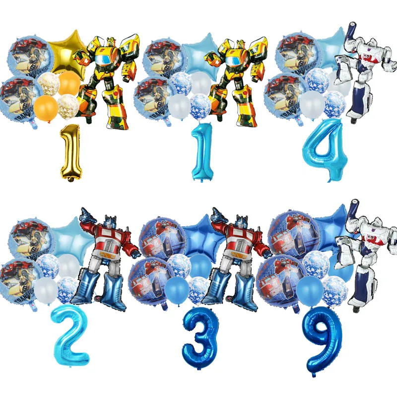 Трансформируемый воздушный шар шмеля из фольги 32 дюйма цифры-воздушный