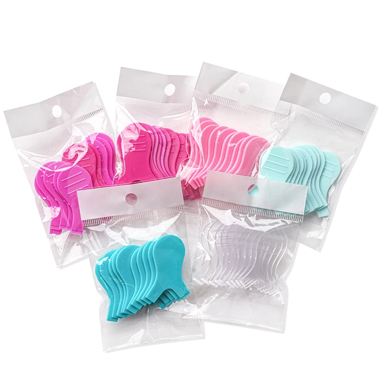 

Mini Y Shape Comb Lash Lift Brush Eyelash Extension Supplies Graft Perm Eyelash Brush for Lash Extension Tools Clean Up 10pcs