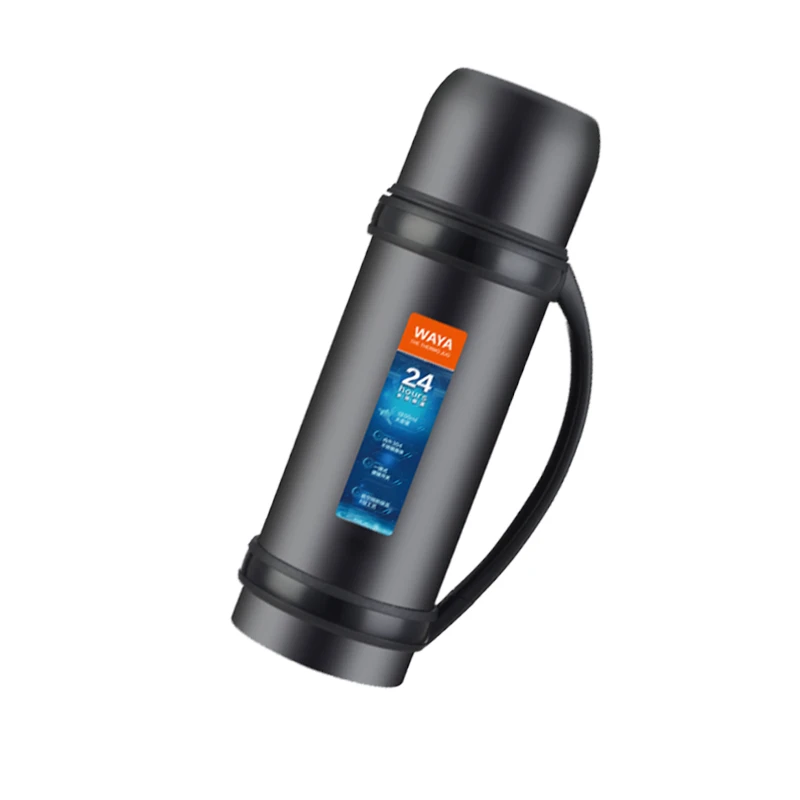 

New High Capacity Stainless Steel Thermos Daily Outdoor Automotive Water Thermo Cup Portable Insulation Vacuum Cup 1.2L/1L