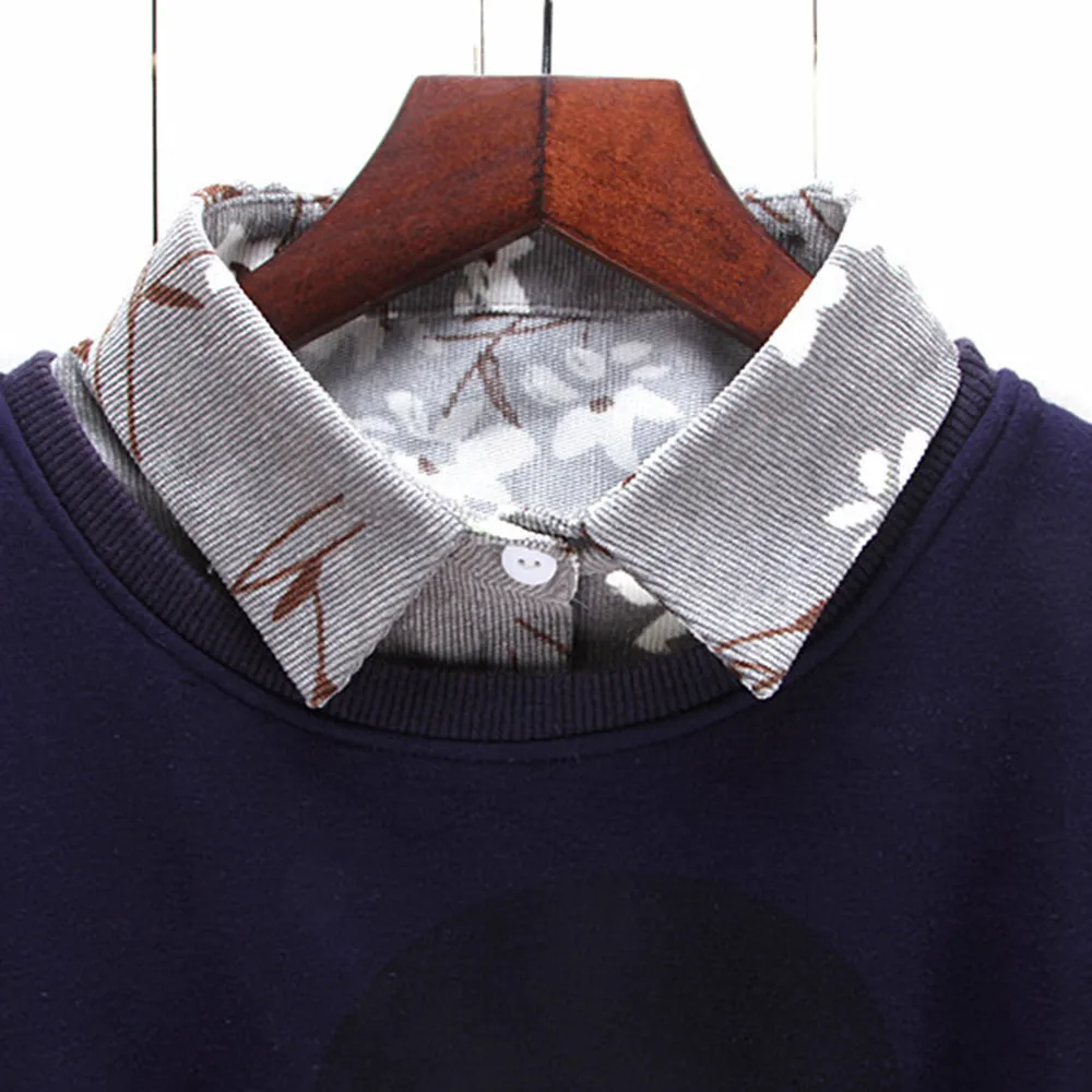 Женская рубашка для взрослых со съемным отворотом женская новая модель