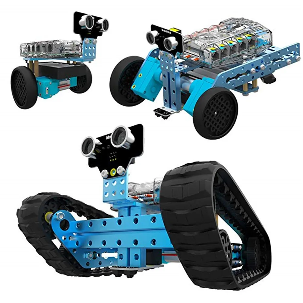 Makeblock Programmable mBot Ranger Robot Kit развивающий инженерный дизайн и сборка 3 в 1