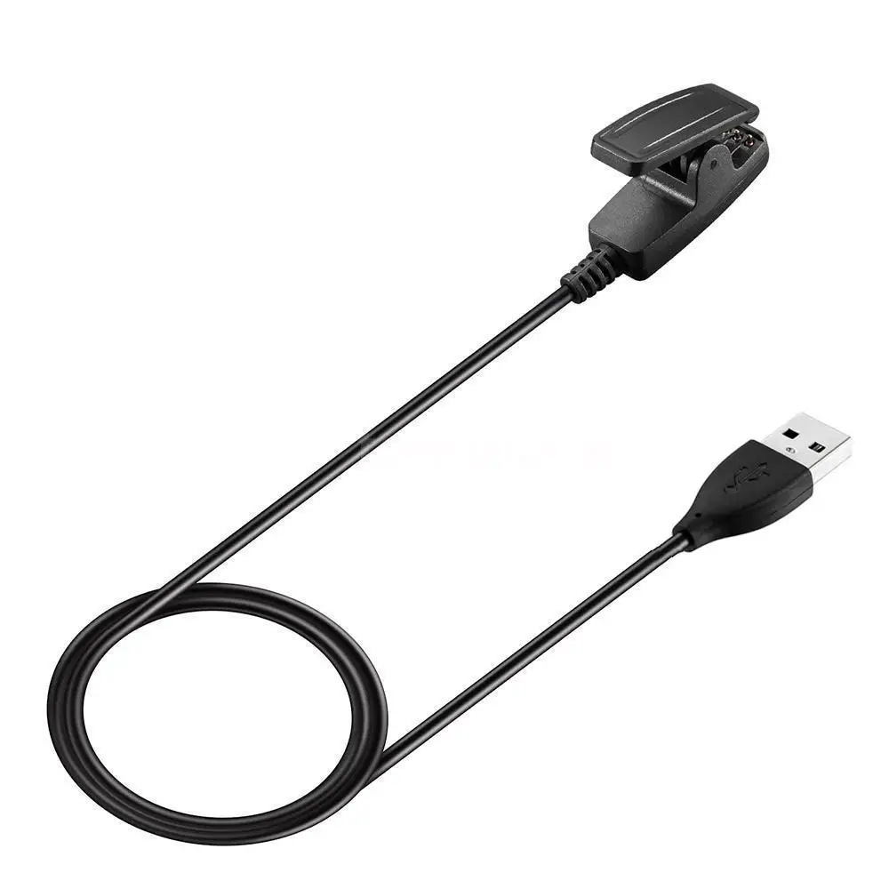 Зажим BEESCLOVER для зарядного USB кабеля Garmin Vivomove HR/подход S20/Forerunner